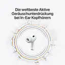 Apple AirPods Pro 3 kabellose In-Ear-Bluetooth-Kopfhörer, aktive Geräuschunterdrückung, 3D-Audio, Aufladen über USB-C image 1