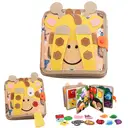 0613YL Premium Montessori Felt Quiet Book: A Screen-Free Learning Adventure for Kids image 1