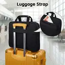 Laptop Bag 15.6 Inch, Laptop Briefcase Men Waterproof, Large Computer Bag Multifunctional Business Shoulder Bag for Men Women Messenger, Black, New Year Sale , Top gift picks image 2