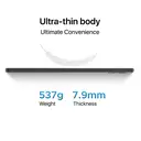 DOOGEE U11 11 Inch Android 15 Tablet with Gemini AI, 16GB+128GB/2TB, 5G WiFi, Bluetooth 5.0, Black image 8