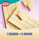 Dr. Oetker White Chocolate 100g image 5