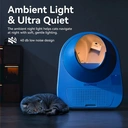 Catlink Pro-X Luxury Smart Cat Litter Box, Large Size - Self-Cleaning, APP Controlled, Double Odor Control, for Cats 3.3-22 lbs, Hands-Free Pet Care image 4