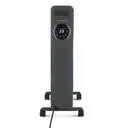 Morphy Richards HeatFlux 1.5kW Digital Oil Filled Radiator with Remote Control – Grey, 827502 image 1