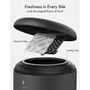 Petlibro Granary Dual Tray Automatic Feeder - 5L, Black, Timed Dry Food Feeder, Touch Controls image 7