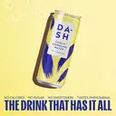 Dash Water - Sparkling Water Infused With Wonky Lemons - 12 X 330ml image 1