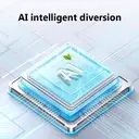 Rexsun 3 in 1 Foldable Magnetic Wireless Charger for MagSafe, Travel Fast Charging Station Stand for iPhone 16/15/14/13/12 Series, AirPods Pro/4/3/2 & Apple Watch, T11, Black image 4