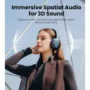 Edifier W820NB Plus Casque supra-auriculaire sans fil, ANC -49 dB, Audio Hi-Res LDAC, 88 h autonomie, Son spatial, Appels clairs IA, Bluetooth V6.1 Multipoint image 7