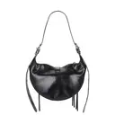 JW PEI Tessa Sac à bandoulière écrasé - Noir image 1