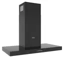 Belling COOKCENTRE CHIM 100T BLK 100cm Chimney Cooker Hood, Ducted & Recirculation image 1