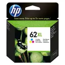 HP cartouche d'encre d'origine 62XL trois couleurs C2P07AE#UUS image 0