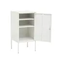 Interiors by Premier Storage Locker Academy Metal Cabinet White Small image 3