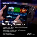 Lenovo Legion Go S Handheld Gaming Console - AMD Ryzen Z2 Go, 1TB image 2