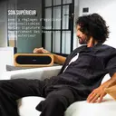 House of Marley Get Together 3 Enceinte Bluetooth portable compatible iPhone iPad Samsung & autres - Noir image 6