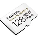 Carte microSDXC SanDisk High Endurance 128Go + Adaptateur SD image 1