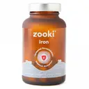Zooki Liposomal Iron 20mg Energy Support Capsules - 30 Capsules image 0