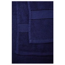 Thread & Loom Towel Set 2 x Bath Towels, 2 x Hand Towels, 2 x Face Cloths Navy image 2