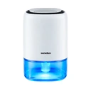 Senelux Q4 1100ml Dehumidifier with 7 Colour LED Lights, Auto Shut Off, <35dB Quiet Operation, 15m² Coverage, 23W Power for Bedroom, Bathroom, Living Room & Laundry image 7