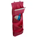 Essentials by Premier Over Door Hot Pink 4 Tier Hanging Organiser image 2