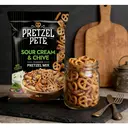 Pretzel Pete Cheese Pizza Pretzel Mix 160g image 1