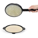 LIVOO DOP258CO - Crêpière électrique 600w 20cm noir livoo x marmiton image 2