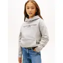 Tommy Hilfiger Sweat à capuche Essentiel enfant unisexe gris clair chiné - 3 image 1