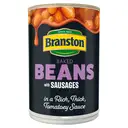 Branston Baked Beans & Sausages 405g image 0