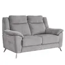 Sofa Monroe 2 Seater Ash Grey image 1