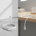 UGREEN Câble USB-C 2.0 M/M 5 A 1 m, blanc image 1