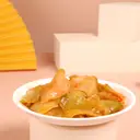 Wujiang Tranches de tubercule de moutarde épicées pressées à froid - 80 g image 2