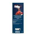 King C. Gillette - Rasoir de sûreté avec 5 lames - Kit image 1