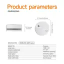 HEIMAN Smoke Detector, 10 Year Fire Alarm, EN 14604 Certified, Photoelectric Smoke Detector, Lithium Long Term Battery, Fire Detector, 85 dB Alarm (Pack of 5) image 2