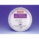 Caroline 10 inch Pie Plate, 250mm diameter x 30mm deep, pack of 3 image 1