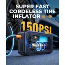 BUTURE BC02 4500A Jump Starter with Air Compressor – 5-in-1 Portable Car Battery Jumper Starter for 12V Vehicles (Up to 9.0L Gas / 8.0L Diesel), 150PSI Tire Inflator, 500 Lumen LED Flashlight, Power Bank image 1