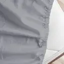 NightComfort Fitted Sheet Non Iron Polycotton Deep Fit 45cm Cool Grey Double image 3