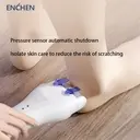 ENCHEN Rock Electric Foot Callus Remover With 3 Roller Heads,1pc image 4