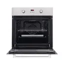 Haden HSB657DX Built-in Electric Single Oven, Stainless Steel, A Rated image 2