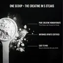 Vivo Life Creatine Monohydrate Strength Support Powder - 252g image 5