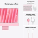 Apple iMAC 24″ (M4, 4.5K Retina, 8-Core CPU / 8-Core GPU) 16GB RAM, 256GB SSD --Pink image 2