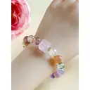 VoxorAI L8 Bracelet en quartz rose naturel artisanal - Rose amour et tendresse image 6