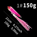 ECOODA Avanzato Leurre inchiku 150 g 6 couleurs image 5