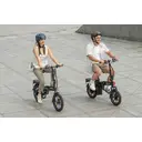 DYU A1F Pro Folding Electric Bike 25oW Motor City Ebike 36V7.5AH Battery Electric Bike 16 inch tire commuter electric bike -Black image 7