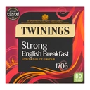 Twinings 80 Strong Tea Bags 250g image 0