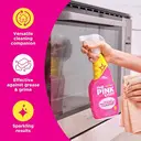 The Pink Stuff Power Disinfectant Cleaner Spray 850ml image 4