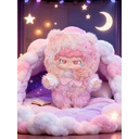 Blind box de pendentif en peluche Dream Stage image 6