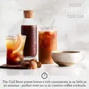 Sage the Luxe Brewer™ Thermal, Drip Coffee Machine, Filter Coffee, Cold Brew, Dual-Wall Thermal Carafe, Brushed Stainless Steel - SDC465BSS4GUK1 image 3