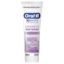 Oral-B 3DWhite Advanced Express Whitening Glossy White Toothpaste 75ml image 0