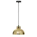 Interiors by Premier Pendant Light New Foundry Hammered Gold image 1