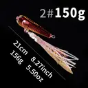 ECOODA Avanzato Leurre de pêche inchiku 150 g 6 couleurs image 5