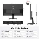 KOORUI E2412F Monitor 23,8 Zoll VA 100 Hz VGA HDMI image 6