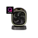 Dreamland Silent Power Eco Fan Heater - Black, 4037 image 5